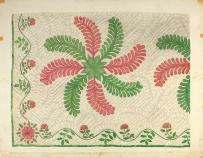 Quilt Applique Pattern