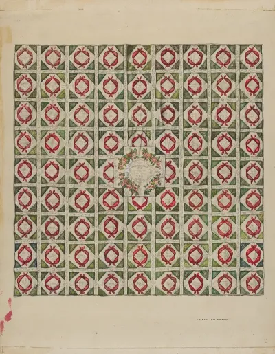 Quilt Bed Covering