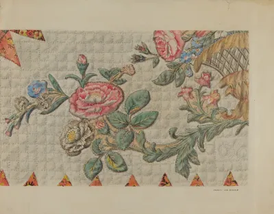Quilt Bed Coverlet