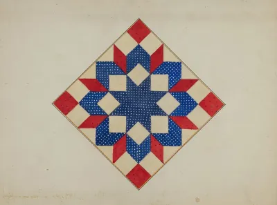 Quilt Double Star 2