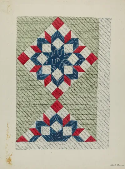 Quilt Double Star