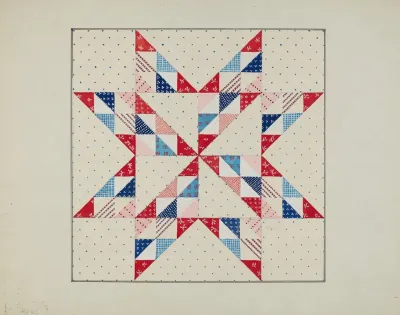 Quilt Eastern Star