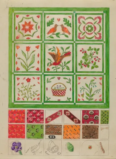 Quilt For Bedspread