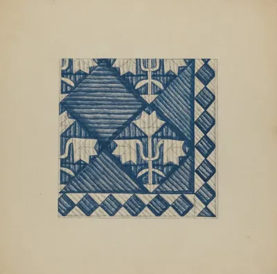 Quilt Meadow Lily Variant