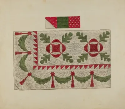 Quilt Oak Leaf