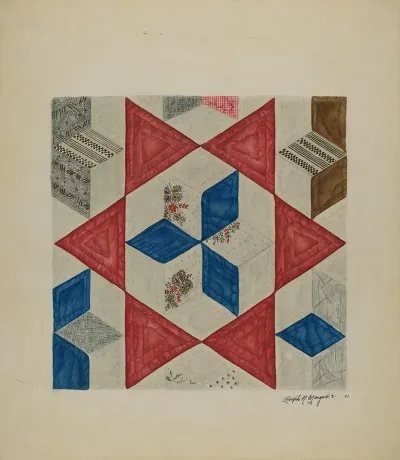 Quilt Pattern 4