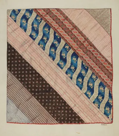 Quilt Reverse Side