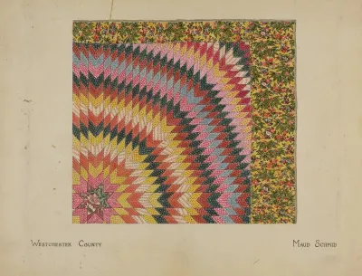 Quilt Rising Sun