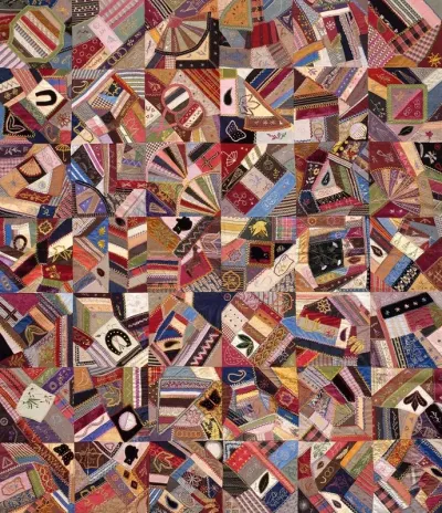 Quilt Top Crazy Pattern