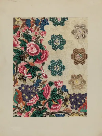 Quilted Bedspread 2