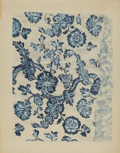 Quilted Bedspread 3