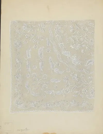 Quilted Bedspread