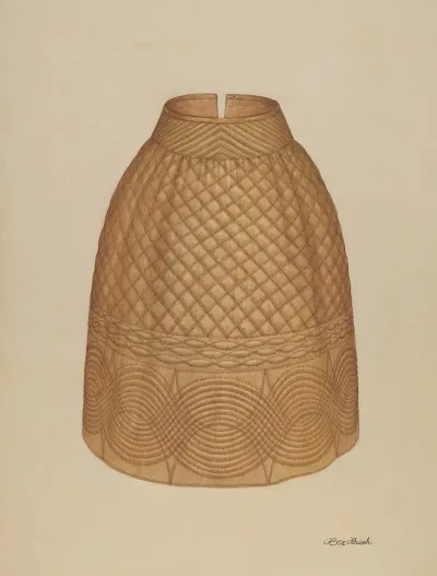 Quilted Petticoat 3
