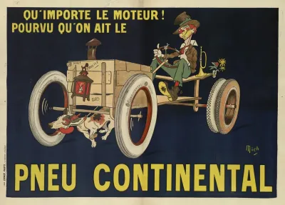 Quimporte Le Moteur Pourvu Quon Ait Le Pneu Continental