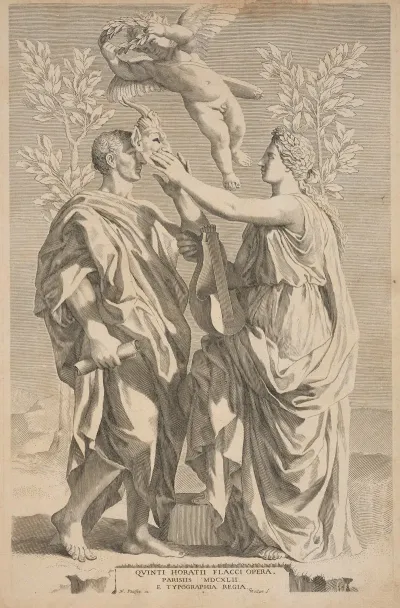 Quinti Horatii Flaccii Opera
