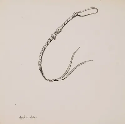 Quirt Or Whip