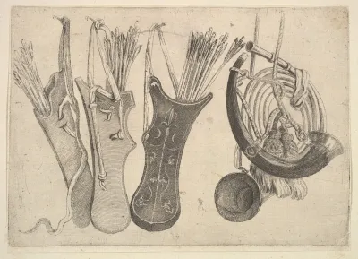 Quivers And Hunting Horns