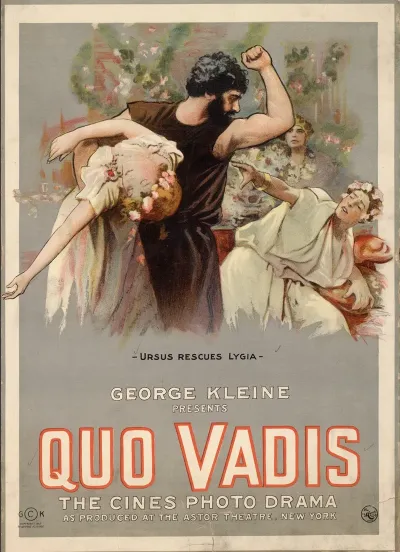Quo Vadis Ursus Rescues Lygia