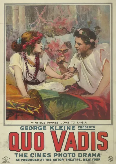 Quo Vadis Vinitius Makes Love To Lygia