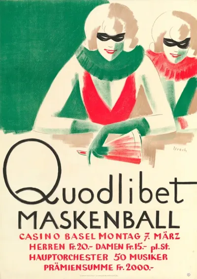 Quodlibet Maskenball Casino Basel
