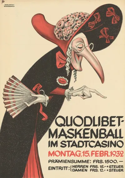 Quodlibet Maskenball Im Stadtcasino Basel