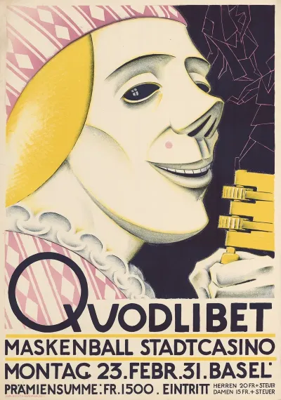 Quodlibet Maskenball Stadtcasino