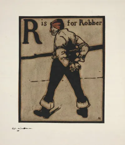 R Is Robber