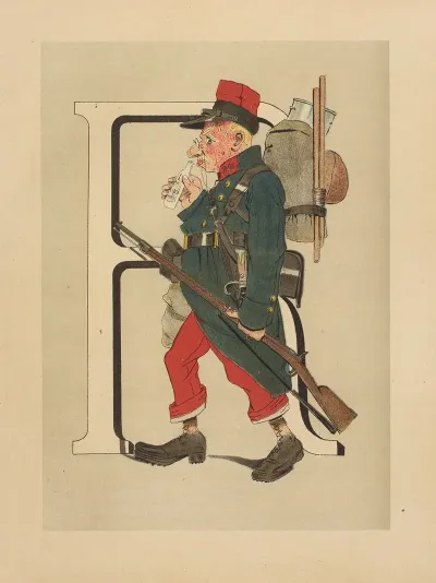R Reserviste Infanterie De Ligne