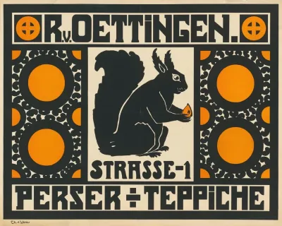 R V Oettingen Perser Teppiche