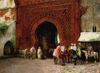 Rabat The Red Gate