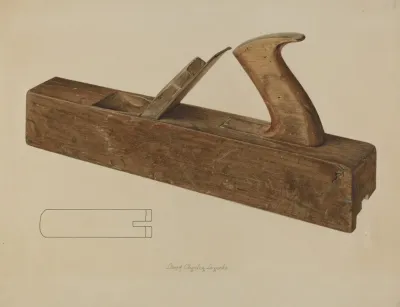 Rabbet Plane 2
