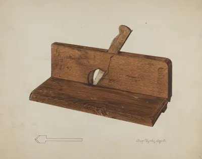 Rabbet Plane 3