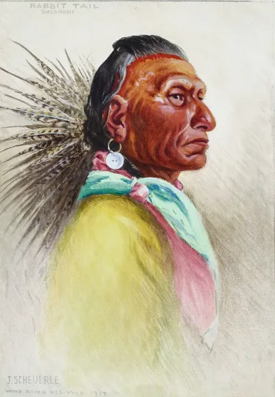Rabbit Tail Shoshoni