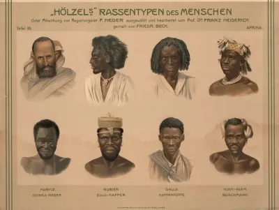 Race Types Iii Africa