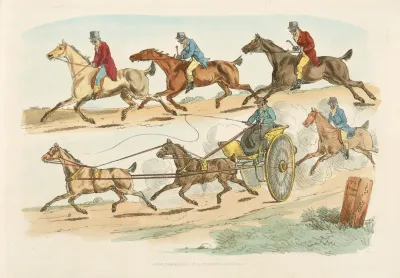 Race With A Carriage