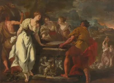 Rachel And Jacob Unblocking The Well