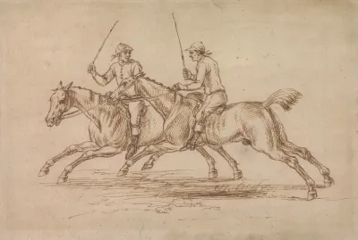 Racing A Match In Progress
