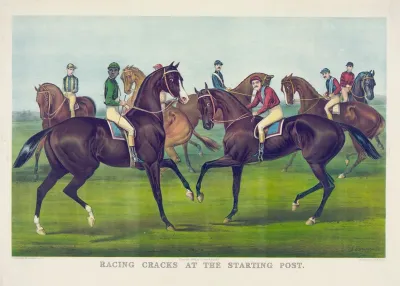 Racing Cracks At The Starting Post