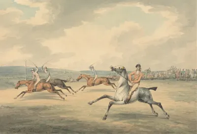 Racing Scene