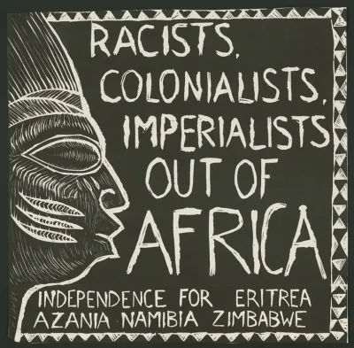 Racists Colonists Imperialists Out Of Africa