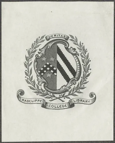 Radcliffe College Library