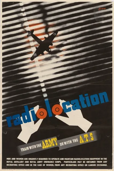 Radiolocation Train With The Army Or With The A T S