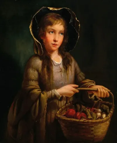 Radish Girl