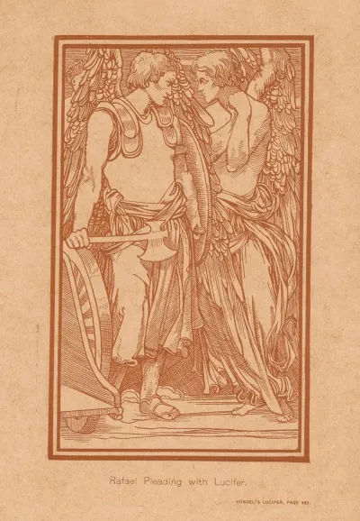 Rafael Pleading With Lucifer