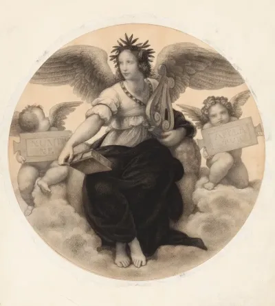 Raffaels Allegorie Der Poesie