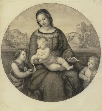 Raffaels Madonna Terranuova