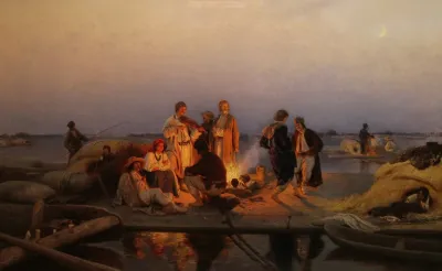 Rafters Camp By The Vistula River