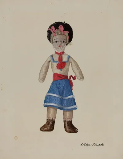 Rag Doll Billy