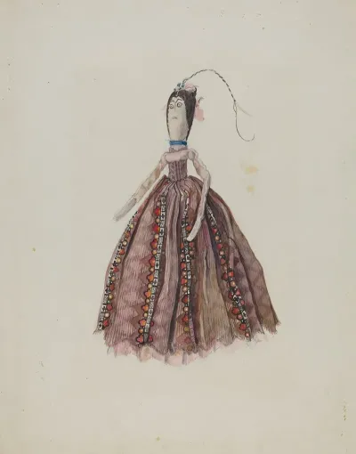 Rag Doll Bodice