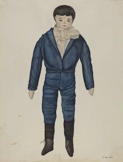 Rag Doll Johnnie